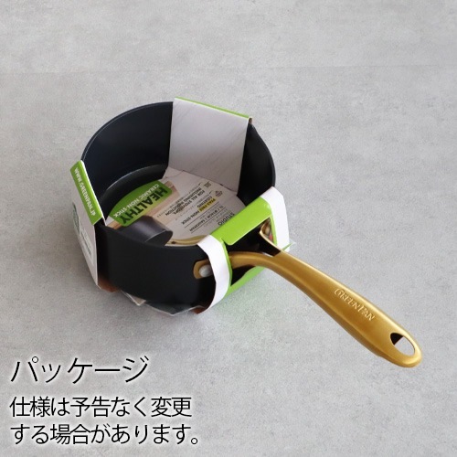 GreenPan ���ȥ��ǥ��� �ߥ륯�ѥ� 14cm