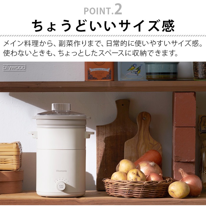 Vitantonio �ա��ɥ������ޡ��ץ饹 VFS-20