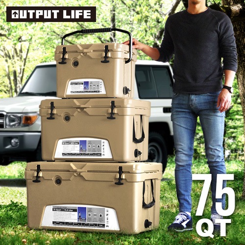 ȥץåȥ饤  顼ܥå [75QT] OUTPUT LIFE  ICELAND