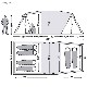 Υǥ 쥤6 ܸ ١ Nordisk Tents Reisa 6 [ LIMITED BEIGE ]