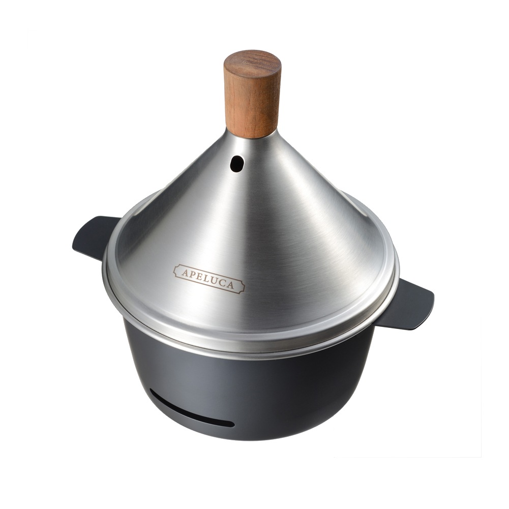 ���ڥ륫 �ơ��֥� �ȥå� ���⡼���� APELUCA TABLE TOP SMOKER