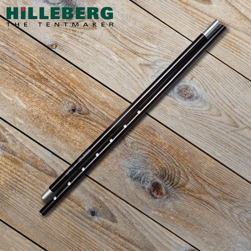 HILLEBERG ヒルバーグ タープポール2.0 124-210cm 2本 HILLEBERG ヒルバーグ タープポール2.0（124-210cm） - Nicetime