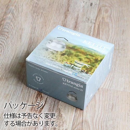 �ȥ�󥮥� ���ƥ�쥹�Υ֥��ȥ� 0.6L TRANGIA Stainless Knob Kettle