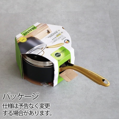 GreenPan ���ȥ��ǥ��� �������ѥ� 16cm ���饹����