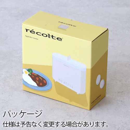 쥳 åܥ륯å recolte EggBoil Cooker REB-1