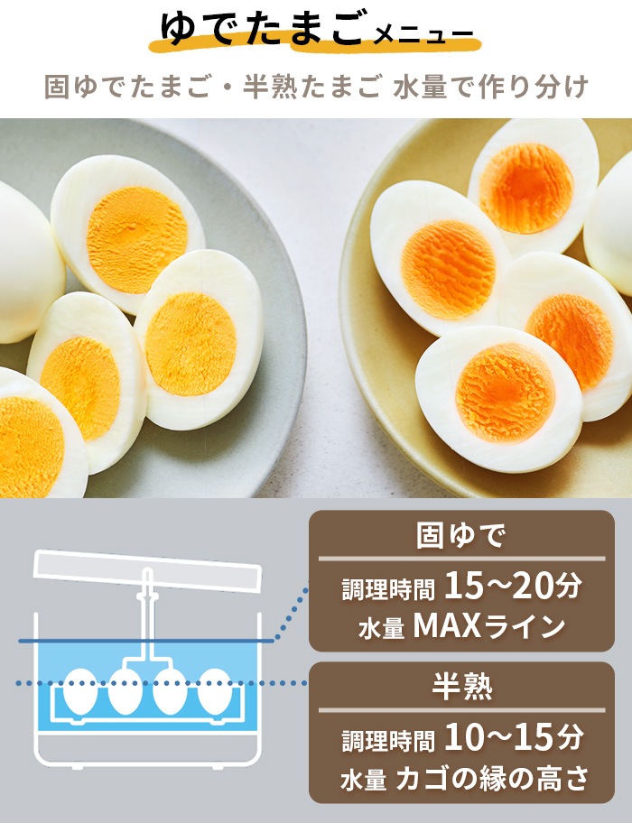 쥳 åܥ륯å recolte EggBoil Cooker REB-1
