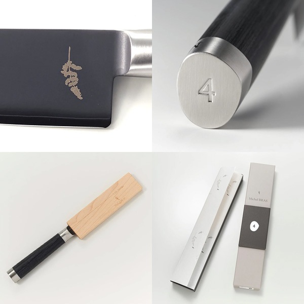 ������̵���� Michel BRAS  �ߥ�����֥饹 ���� ��No.4�� BK-0004 160mm  �ߥ����롦�֥饹 �ߥ�����֥饹 ���� KAI