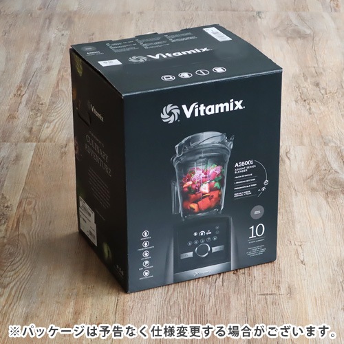 10ǯݾ Хߥå ȥ꡼ [A3500i] ƥ쥹С Vitamix Ascent Series