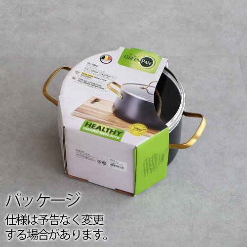 GreenPan ���ȥ��ǥ��� ���㥻������ 20cm ���饹����