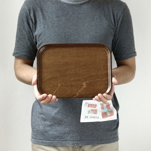 �����֥� ���å� �ȥ졼 [M������] CAMBRO WOOD TRAY