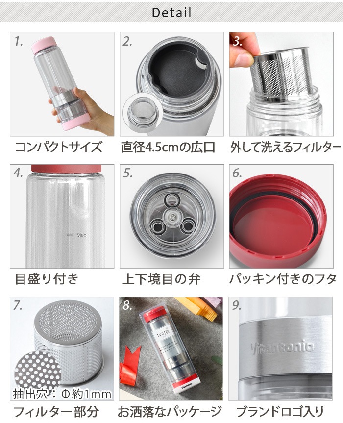 �ӥ���ȥ˥� �ĥ����ƥ����ץ饹 Vitantonio TWISTEA PLUS [VTW-50] ���ƥ�쥹