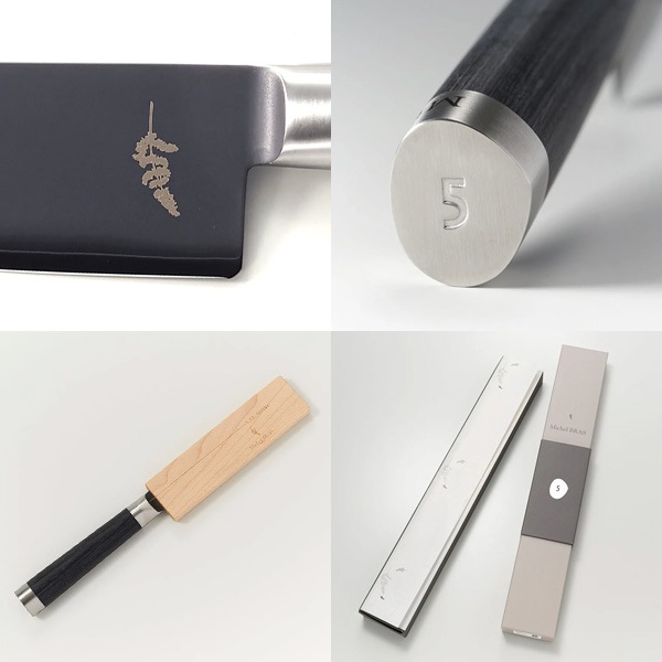 ������̵���� Michel BRAS  �ߥ�����֥饹 ���� ��No.5�� BK-0005 225mm  �ߥ����롦�֥饹 �ߥ�����֥饹 ���� KAI