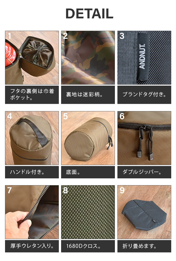 ��50��OFF�� ��NUT LANTERN CARRYBAG Lsize ����ɥʥå� ��󥿥� ����꡼�Хå�
