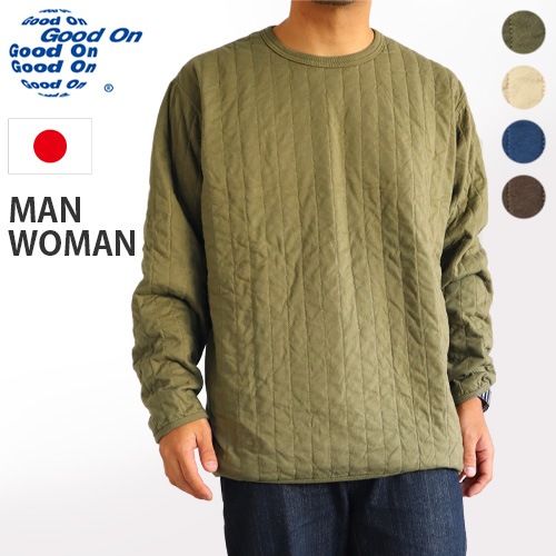 Good On LS PADDED TEE å   ꡼ ѥǥå T