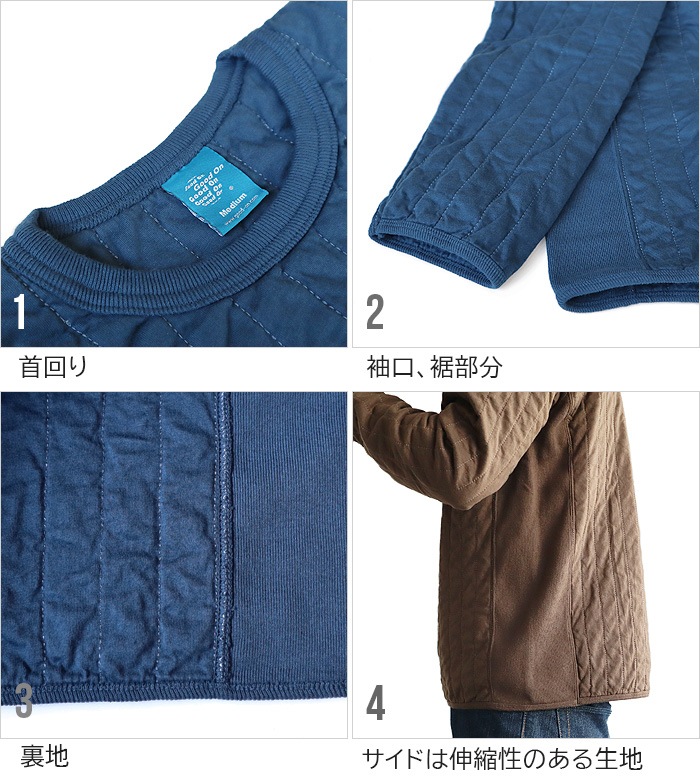 Good On LS PADDED TEE å   ꡼ ѥǥå T