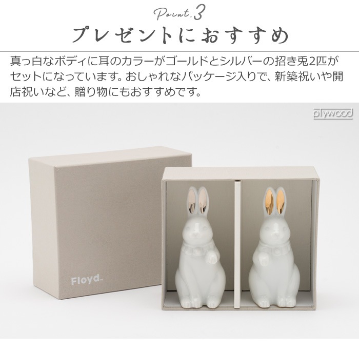 ե  եӥå å Floyd Fortune Rabbit set FL02-01711