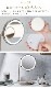�ե����ƥ��� ���ż�LED�ե���ߥ顼 FESTINO Charging LED Fan Mirror SMHB-032