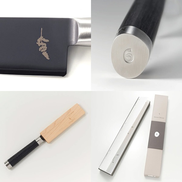 ������̵���� Michel BRAS  �ߥ�����֥饹 ���� ��No.6�� BK-0006 265mm  �ߥ����롦�֥饹 �ߥ�����֥饹 ���� KAI