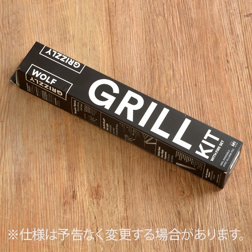 Wolf&Grizzly ����ե���ɥ��ꥺ�꡼ Grill M1 Edition With Fire Set �����M1���ǥ�����󥦥����ե����䡼���å�