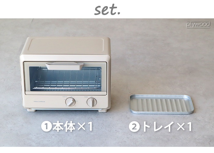 쥳 ֥ȡ recolte OvenToaster [ROT-2]