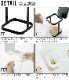 ��� ���դ��ݥ��ޥ����ۥ���� 3330 3331 tower PLASTIC BAG ECO HOLDER WITH LID