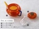 ޥ֥ 饹ƥݥå ġȡ ꡼ amabro GLASS TEA POT TWO TONE SERIES
