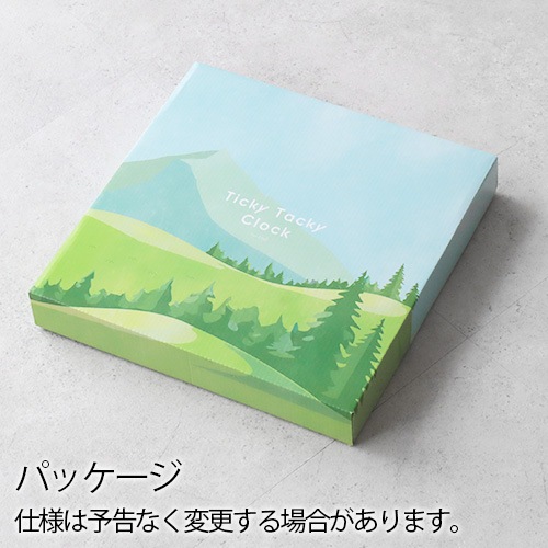 Ticky Tacky clock �ƥ��å��� ���å��� �����å�