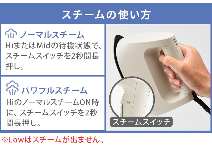 ֥롼 ॹޡ BRUNO CLOTHES STEAMER BOE152