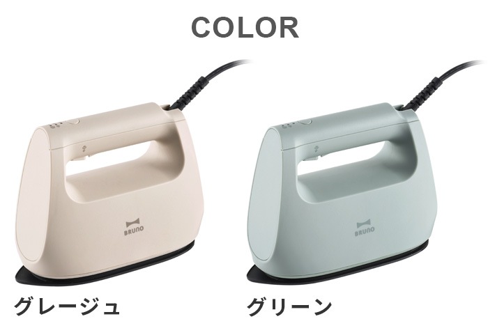 ֥롼 ॹޡ BRUNO CLOTHES STEAMER BOE152