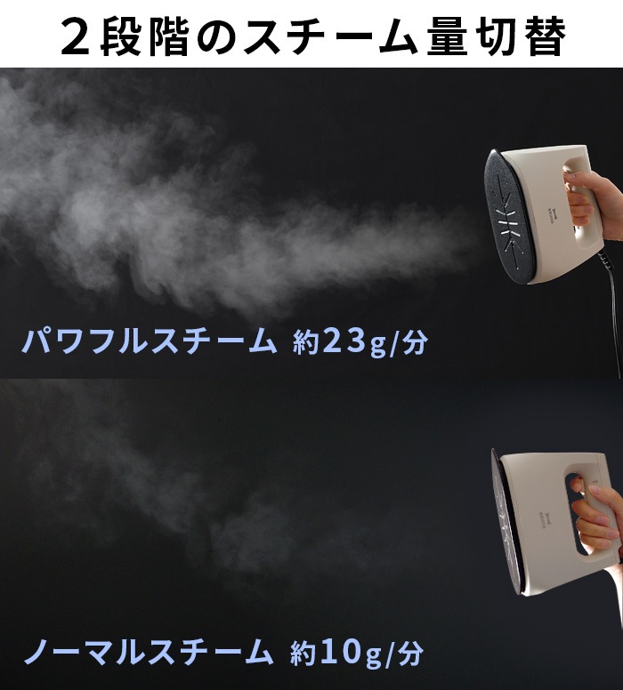 ֥롼 ॹޡ BRUNO CLOTHES STEAMER BOE152