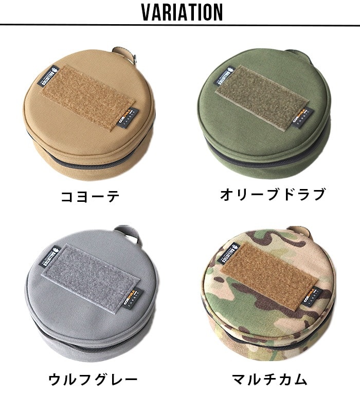 �Хꥹ�ƥ����� �饦��ɥ��ե����� BALLISTICS ROUND TOUGH CASE