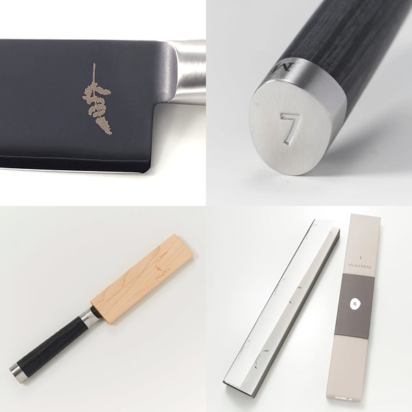 ������̵���� Michel BRAS  �ߥ�����֥饹 ���� ��No.7�� BK-0007 107mm  �ߥ����롦�֥饹 �ߥ�����֥饹 ���� KAI