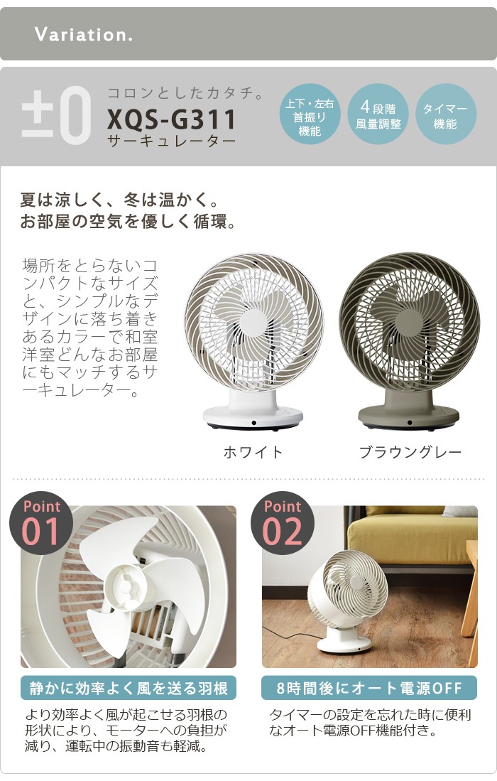 2022ǯ��ǥ� �ץ饹�ޥ��ʥ����� ��������졼���� ��0 Circulator  XQS-G311