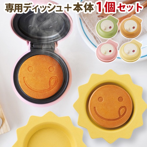 レコルト♡スマイルベイカー（3プレートセット） レコルト スマイルベイカー ミニ recolte smile baker mini ＋ Banboo
