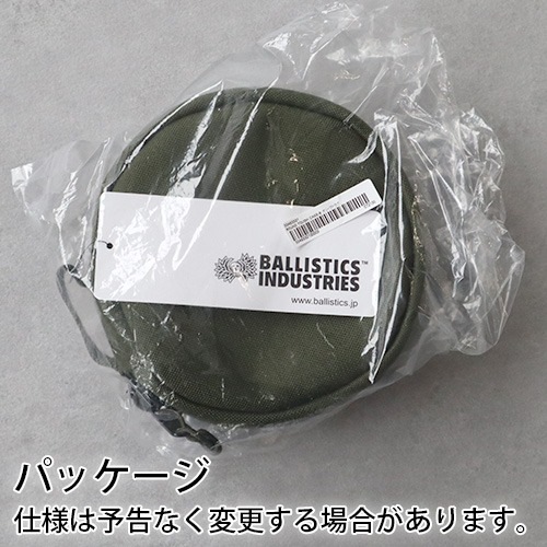 �Хꥹ�ƥ����� �饦��ɥ��ե����� BALLISTICS ROUND TOUGH CASE