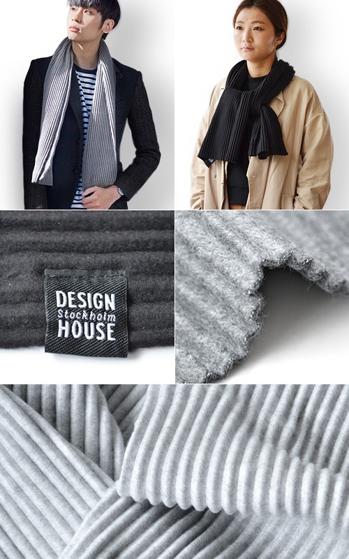 �ǥ�����ϥ��� ���ȥå��ۥ�� �ץ꡼�� ���硼�� �������� DESIGN HOUSE Stockholm Pleece SHORT SCARF