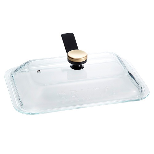 ֥롼 ѥȥۥåȥץ졼 㥬饹ñʢ 饹å [BOE021-GLASS] BRUNO Compact Hotplate