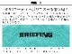 �֥꡼�ե��� ������ �ȡ��� [������] BRIEFING CART TOTE