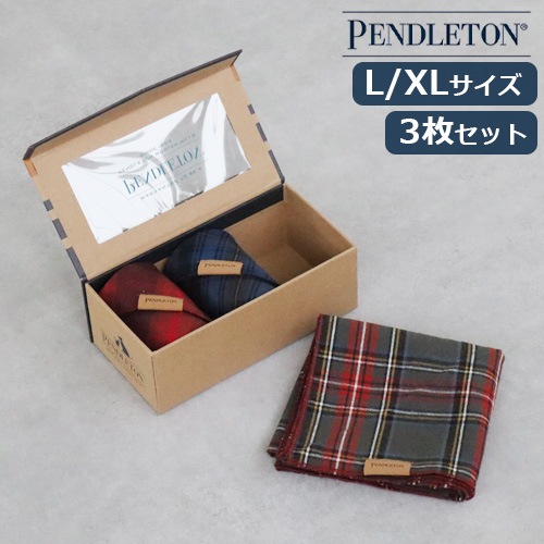 PENDLETON（ペンドルトン）　セット　犬　ハンドタオル ペンドルトン バンダナ ギフト セット PENDLETON Bandanda Gift