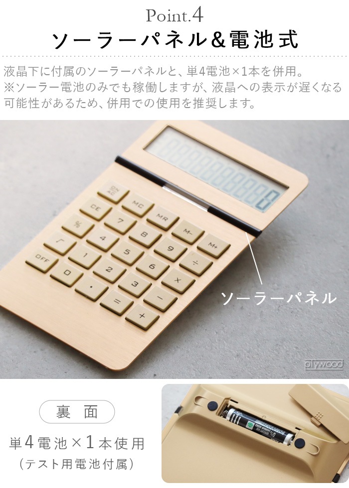 DETAIL 10 Digit Ingot Calculator 1581