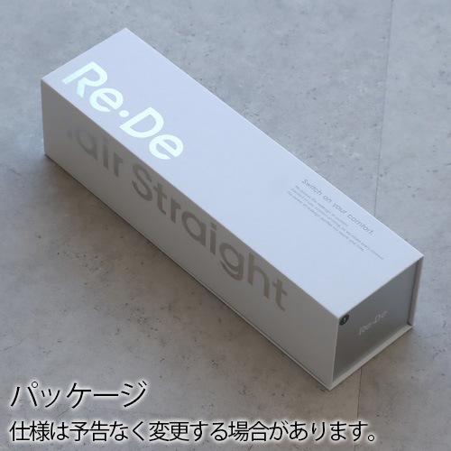 Re��De Hair Straight Moist / Smooth ��� ���ȥ졼�ȥإ��������� HS01A HS02A