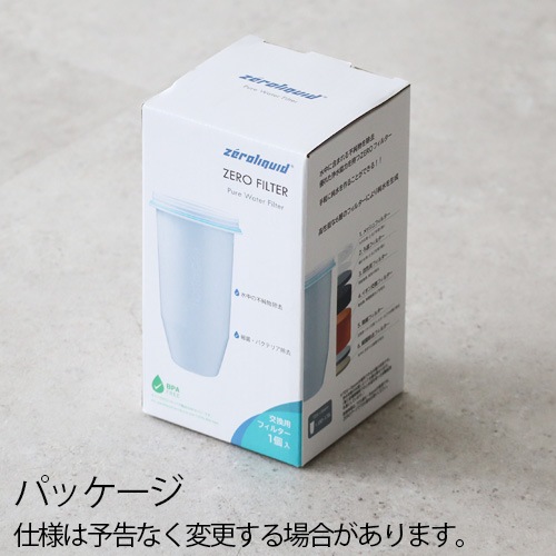 �����ꥭ�å� ZERO�ԥå��㡼 ���ѥե��륿�� (�ܥȥ������) zeroliquid ZL-FL01