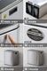 ����ȥ� ����ѡ��ȥ��� �ӥ� 30L ( 15L �� 2ʬ�� )  DULTON 2-compartment bin