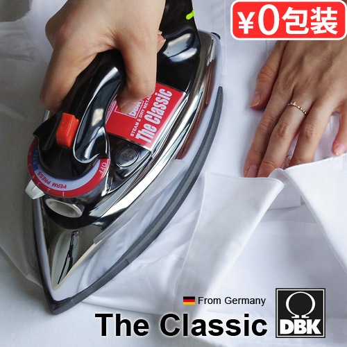 レトロアイロン スチーム＆ドライアイロン DBK The Classic J95TN | 新着 | plywood