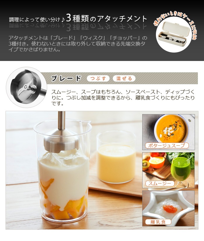 �ӥ���ȥ˥� �ϥ�ɥ֥����� �����������å����ȥ��å� Vitantonio VHB-20