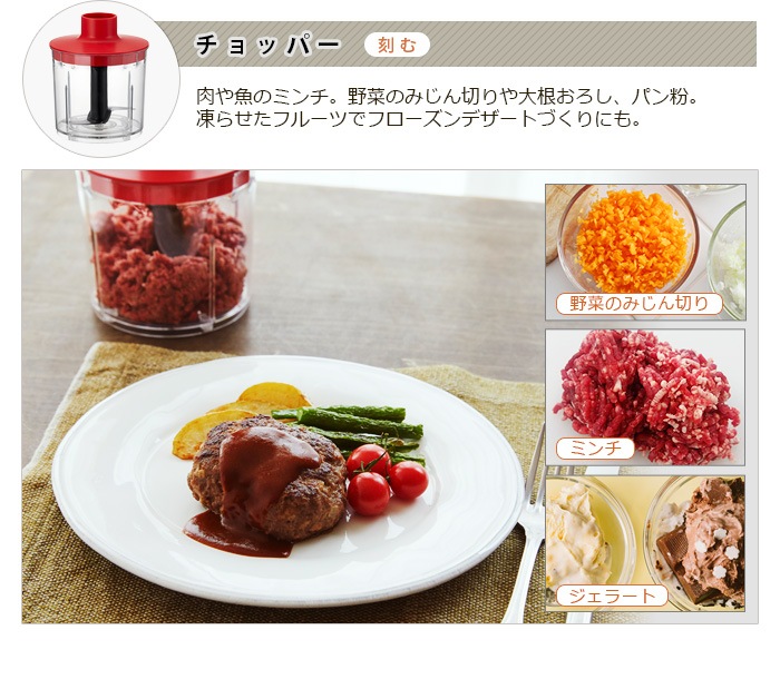 �ӥ���ȥ˥� �ϥ�ɥ֥����� �����������å����ȥ��å� Vitantonio VHB-20