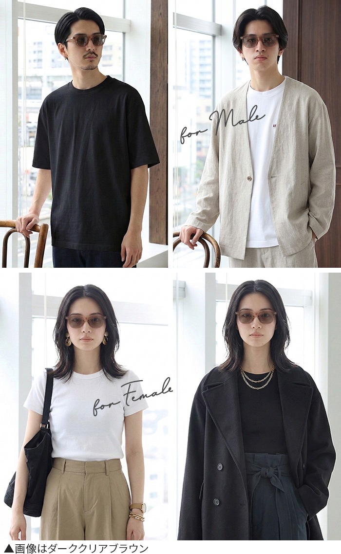 �����쥹 ���������� �и�Ĵ�����졼 SL-2 SL-206 Sorless eyewear SUNGLASSES