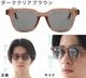 �����쥹 ���������� �и�Ĵ�����졼 SL-2 SL-206 Sorless eyewear SUNGLASSES