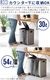 ����ȥ� ����ѡ��ȥ��� �ӥ� 54L ( 18L �� 3ʬ�� ) DULTON 3-compartment bin