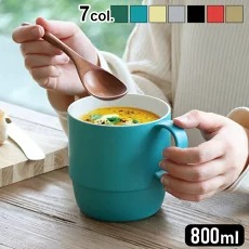ȥ饤٥å PLA ̡ɥ å󥰥å ӥå TRIBECA PLAWARE NOODLE STACKING CUP BIG [ӥå/800ml]